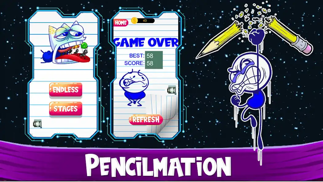 Play Pencilmation Noob  and enjoy Pencilmation Noob with UptoPlay