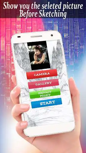 Play Pencil Photo Sketch as an online game Pencil Photo Sketch with UptoPlay