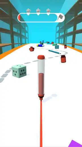 Play Pencil Rush as an online game Pencil Rush with UptoPlay
