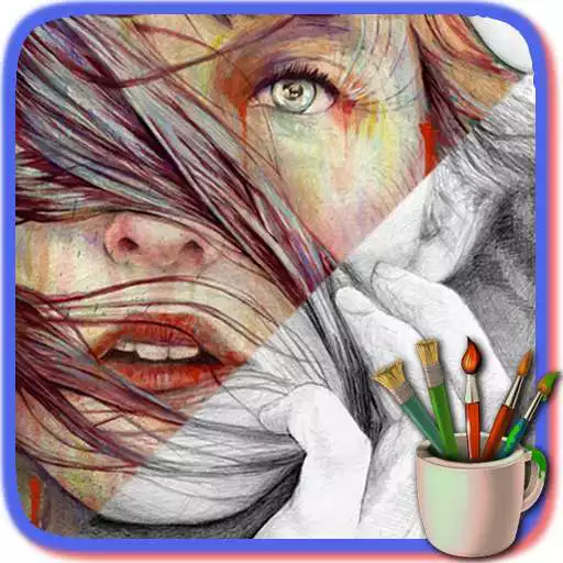 Free play online Pencil Sketch Art APK Free play online Pencil Sketch Art APK