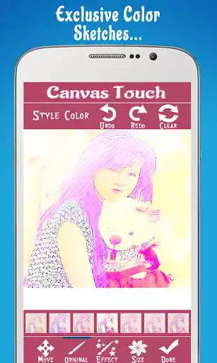 Play Pencil Sketch Art