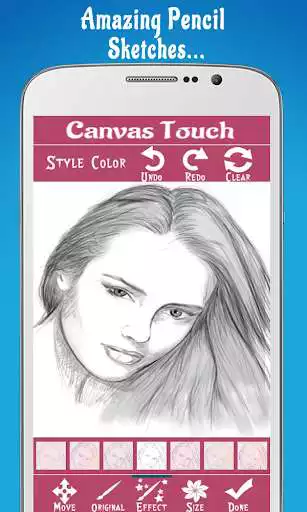 Play Pencil Sketch Art