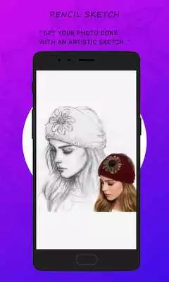 Play Pencil Sketch Art