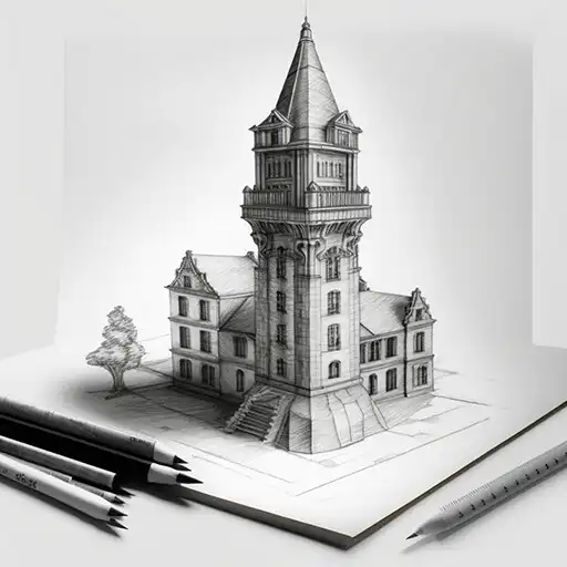 Play Pencil Sketch Building APK Play Pencil Sketch Building APK