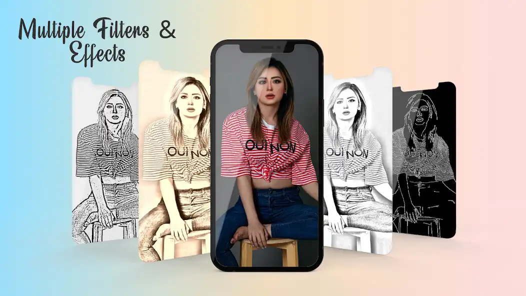 Play Pencil Sketch Maker: Photo App  and enjoy Pencil Sketch Maker: Photo App with UptoPlay