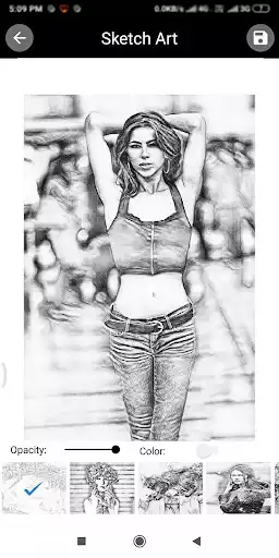 Play pencil sketch - pencil art - sketch photo as an online game pencil sketch - pencil art - sketch photo with UptoPlay