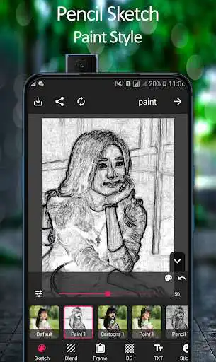 Play Pencil Sketch - Photo Editor Pencil Sketch spry  and enjoy Pencil Sketch - Photo Editor Pencil Sketch spry with UptoPlay