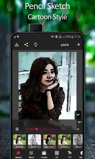 Play Pencil Sketch - Photo Editor Pencil Sketch spry as an online game Pencil Sketch - Photo Editor Pencil Sketch spry with UptoPlay