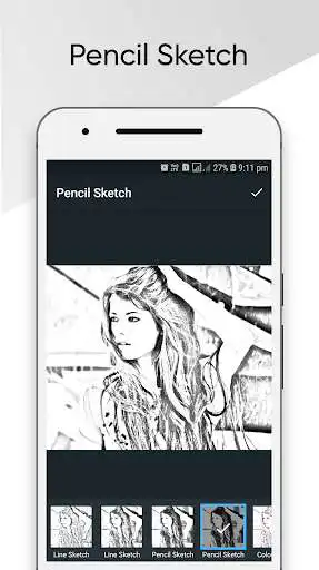 Play Pencil Sketch - Photo Editor - Photo Collage  and enjoy Pencil Sketch - Photo Editor - Photo Collage with UptoPlay