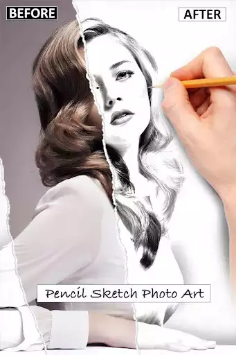 Play Pencil Sketch Photo Editor