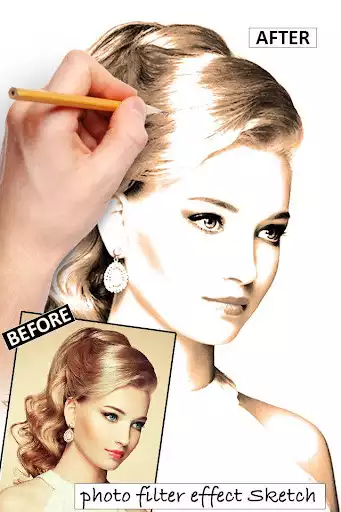 Play Pencil Sketch Photo Editor