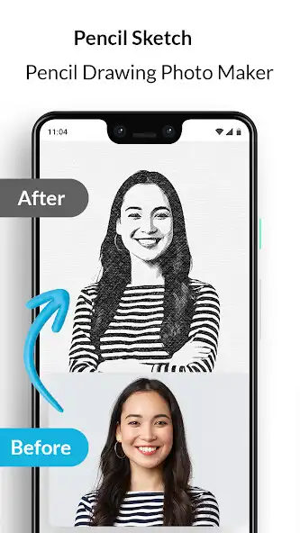 Play Pencil Sketch Photo Maker Art  and enjoy Pencil Sketch Photo Maker Art with UptoPlay