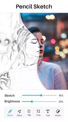 Play Pencil Sketch - Photo Sketch Maker  and enjoy Pencil Sketch - Photo Sketch Maker with UptoPlay