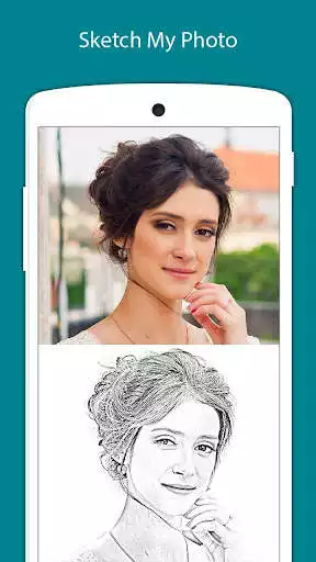 Play Pencil Sketch - Sketch Photo Maker  Photo Editor  and enjoy Pencil Sketch - Sketch Photo Maker  Photo Editor with UptoPlay