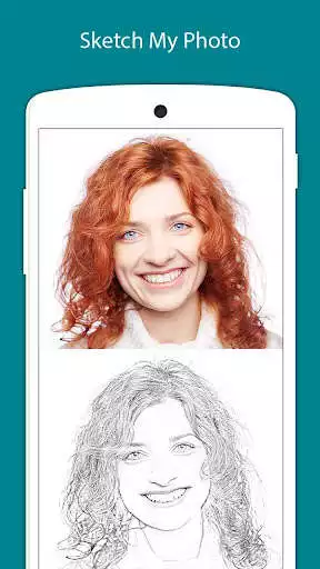 Play Pencil Sketch - Sketch Photo Maker  Photo Editor as an online game Pencil Sketch - Sketch Photo Maker  Photo Editor with UptoPlay
