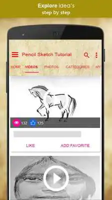 Play Pencil Sketch Tutorial