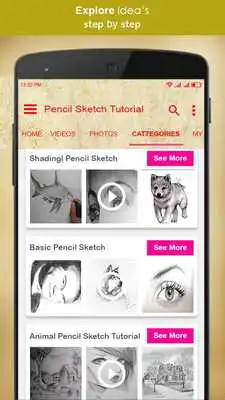 Play Pencil Sketch Tutorial