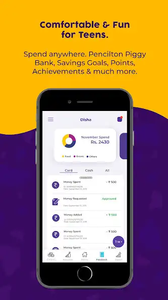 Play Pencilton-RuPay Card for Teens  and enjoy Pencilton-RuPay Card for Teens with UptoPlay