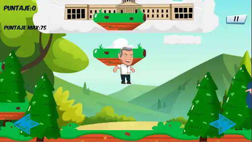 Play Penco Jump as an online game Penco Jump with UptoPlay