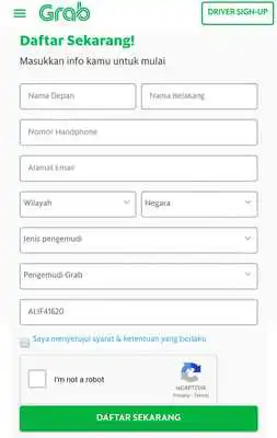 Play Pendaftaran Driver