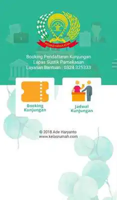 Play Pendaftaran Kunjungan Lapas Sustik Pamekasan