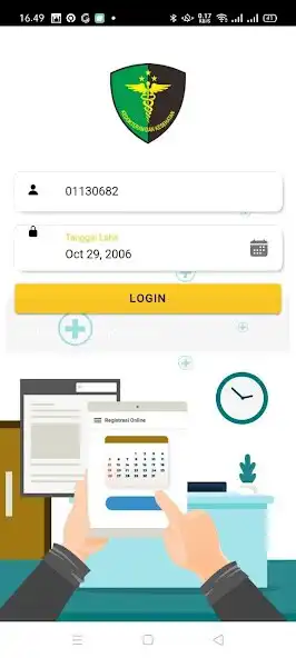 Play Pendaftaran Online RS. Polri as an online game Pendaftaran Online RS. Polri with UptoPlay