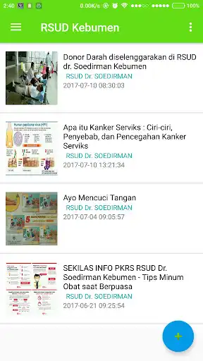 Play Pendaftaran Online RSUD Kebumen  and enjoy Pendaftaran Online RSUD Kebumen with UptoPlay