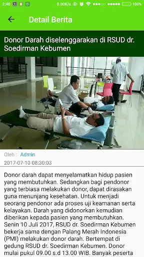 Play Pendaftaran Online RSUD Kebumen as an online game Pendaftaran Online RSUD Kebumen with UptoPlay