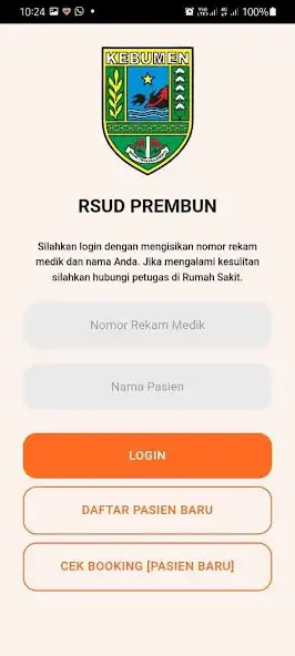 Play Pendaftaran Online RSUDPrembun as an online game Pendaftaran Online RSUDPrembun with UptoPlay