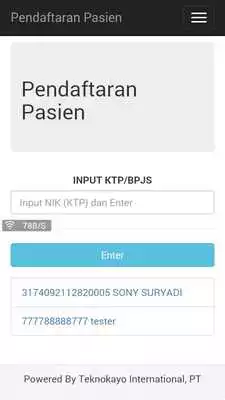 Play Pendaftaran Pasien Puskesmas Play Pendaftaran Pasien Puskesmas