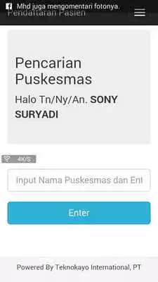 Play Pendaftaran Pasien Puskesmas Play Pendaftaran Pasien Puskesmas