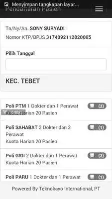 Play Pendaftaran Pasien Puskesmas Play Pendaftaran Pasien Puskesmas