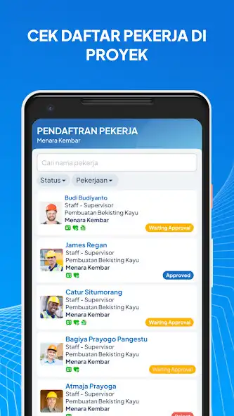 Play Pendaftaran Pekerja  and enjoy Pendaftaran Pekerja with UptoPlay