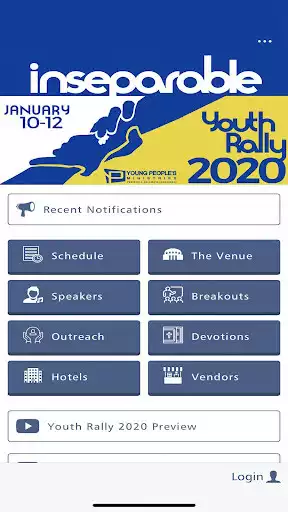 Play PenDel Youth Rally