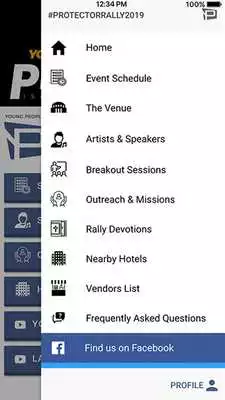 Play PenDel Youth Rally