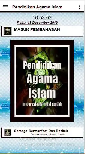 Play Pendidikan Agama Islam as an online game Pendidikan Agama Islam with UptoPlay