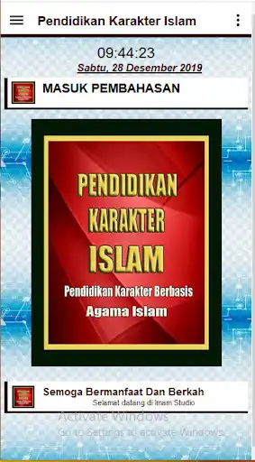 Play Pendidikan Karakter Berbasis Agama Islam as an online game Pendidikan Karakter Berbasis Agama Islam with UptoPlay