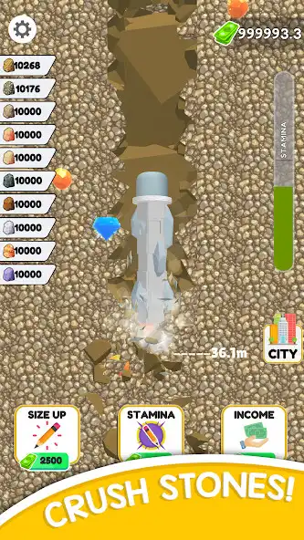 Play Pen Dig  and enjoy Pen Dig with UptoPlay