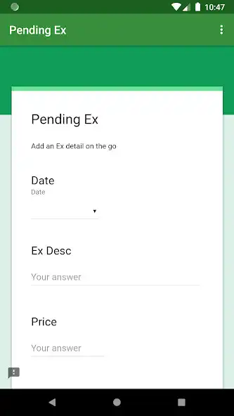 Play Pending Expense as an online game Pending Expense with UptoPlay