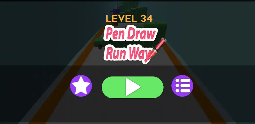 Play Pen Drawing - Run Way  and enjoy Pen Drawing - Run Way with UptoPlay