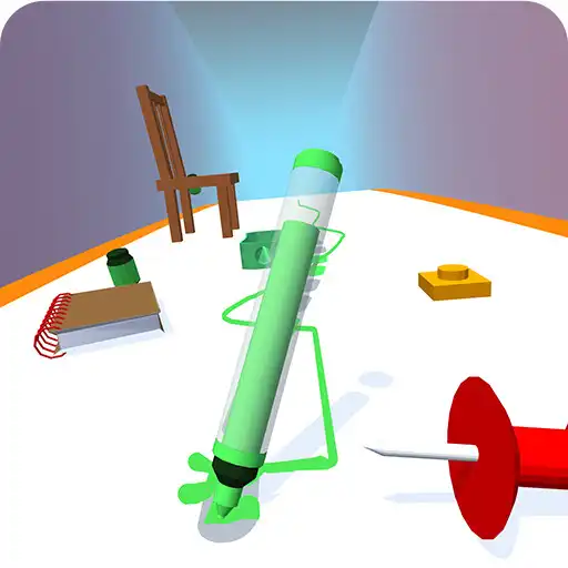 Play Pen draw the line APK