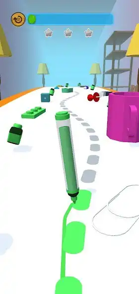 Play Pen draw the line  and enjoy Pen draw the line with UptoPlay