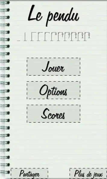 Play Pendu, Jeu français de lettres  and enjoy Pendu, Jeu français de lettres with UptoPlay