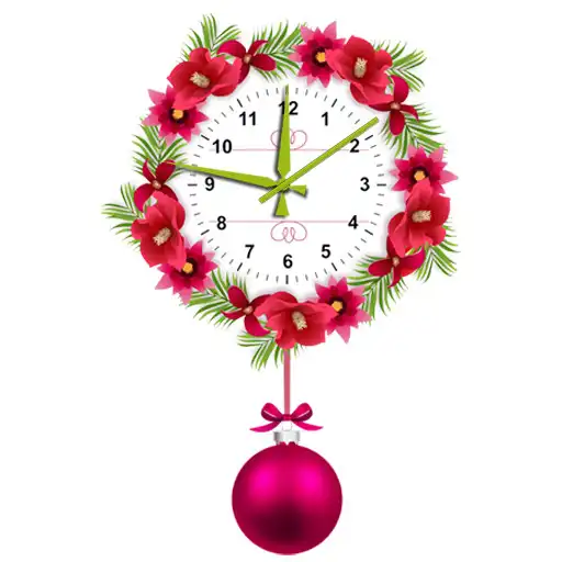 Free play online Pendulum clock live wallpaper APK