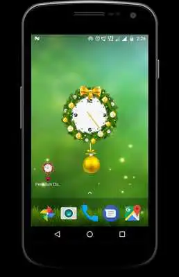 Play Pendulum clock live wallpaper