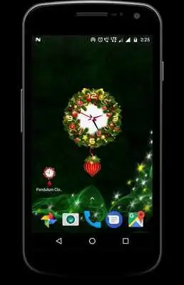 Play Pendulum clock live wallpaper