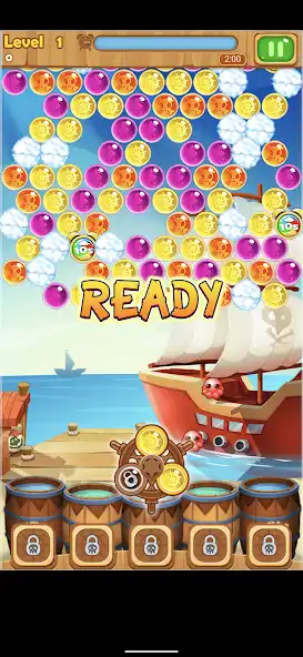 Play Penembak Gelembung Meledak as an online game Penembak Gelembung Meledak with UptoPlay