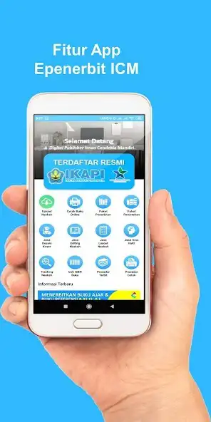 Play Penerbit Digital ICM as an online game Penerbit Digital ICM with UptoPlay