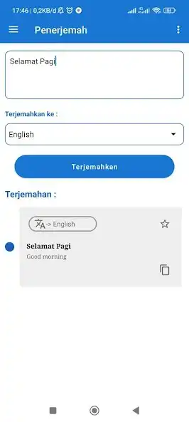 Play Penerjemah - Semua Bahasa as an online game Penerjemah - Semua Bahasa with UptoPlay