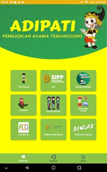 Play Pengadilan Agama Temanggung as an online game Pengadilan Agama Temanggung with UptoPlay